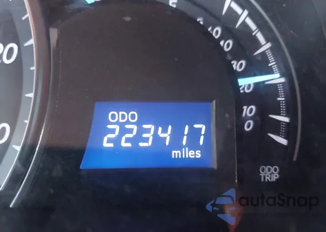 2012 Toyota Camry Le z USA, uszkodzony, nr VIN 4T1BF1FK3CU034691